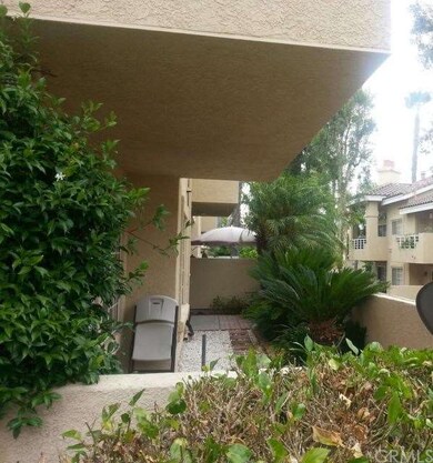 Nice patio with entrance from the living area and 