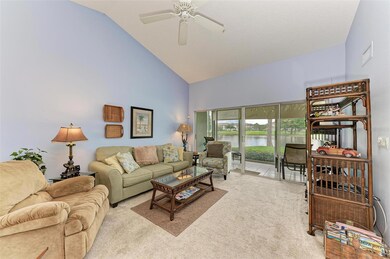 Living room/Dining room combo with just the best view!