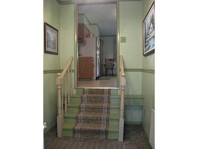 Entry/Foyer. Steps from rear entry.