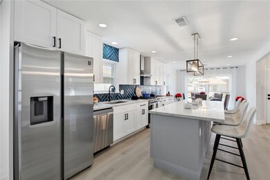 Beautiful open kitchen