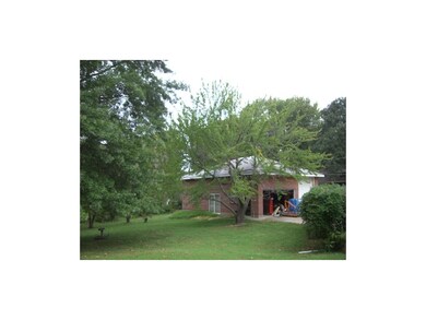 all brick outbuilding