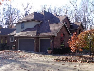 Exterior Front. front and side view