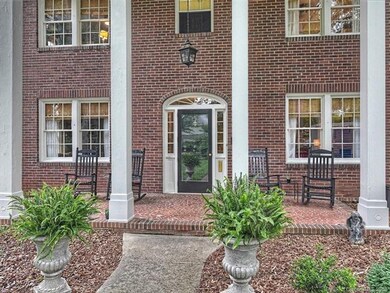 Front entrance