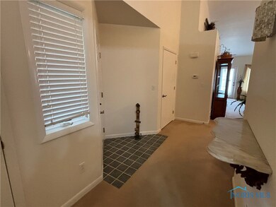 entry from front door
