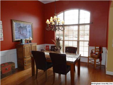 Formal dining area
