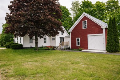 Exterior front
