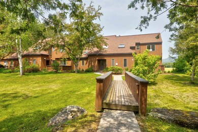 Cross the charming bridge to your new home