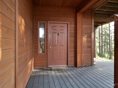 View of exterior entry