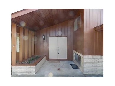 Exterior Front. Front Door