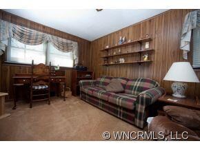 Large second bedroom upstairs