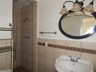 Master Bath with Tiled Walk IN Shower