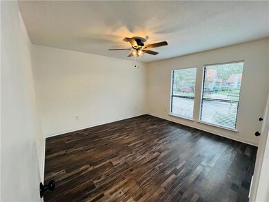 First floor Master suite