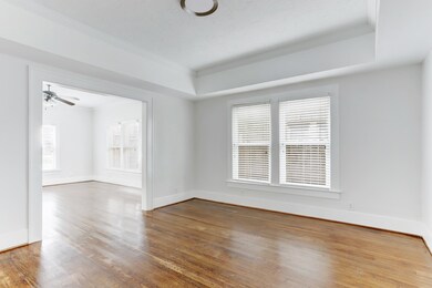 Enjoy the hardwood flooring throughout, tons of light, living and dining combo