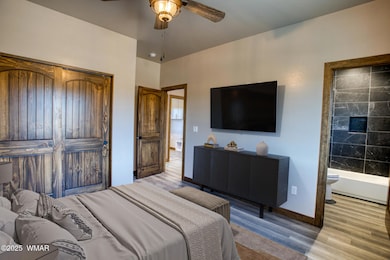 Staged Primary Bedroom