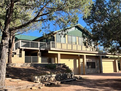 Lower driveway