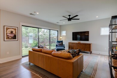 Living room featuring healthy amount of natural l