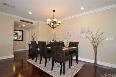 Formal Dining Area with Brazilian Hardwood floors 