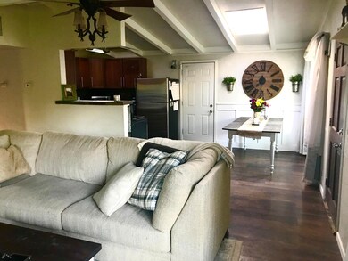 1555 Mesa living to kitchen and eating a