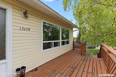 Front Door and Deck