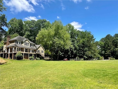 Home sits on 5 acres