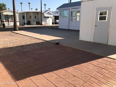 NICE PATIO AREA FOR LOUNGING