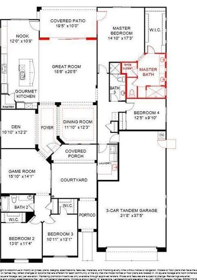 LUM 58 Floor plan