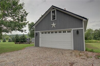 Awesome 24x40 pole barn features 10' ceilings, 2 o