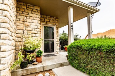 Front Entry with Covered Porch