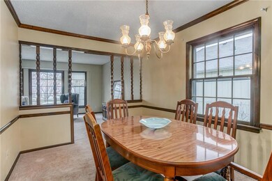 View Towards Formal Living Rm
