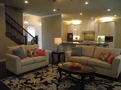 Living Room. Nice open living space but feels cozy