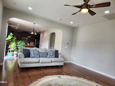 825 Wickham Ridge Rd, Apex, NC 27539 - photo 5