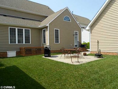 Exterior Back - Private patio, perfect for enterta
