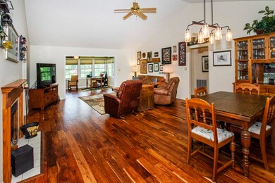 Great Room View From Entry Way
