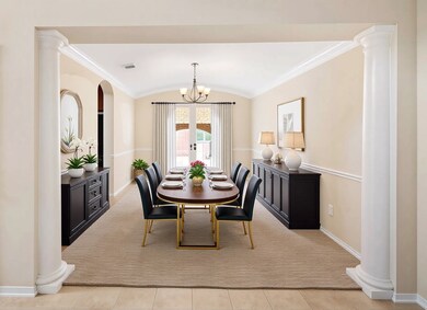 Formal Dining