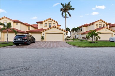home with a garage and a front yard