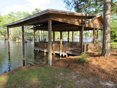 Covered Boat Dock