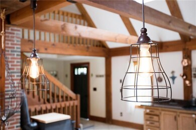 The entry brings you into the foyer...