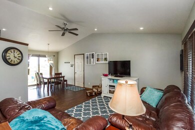 vaulted ceiling