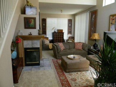 living and dining area