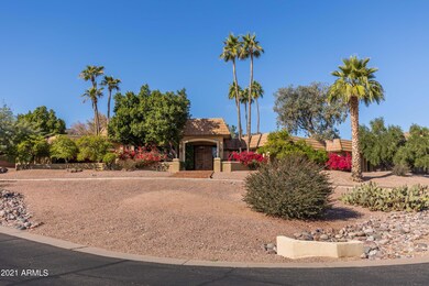 Elevated corner lot