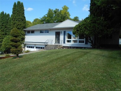 House front view