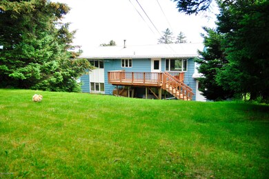 Back of house view