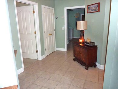 Interior Space/Layout. Hallway
