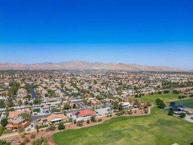 Aerial view of homesite featuring adjacent All Ame