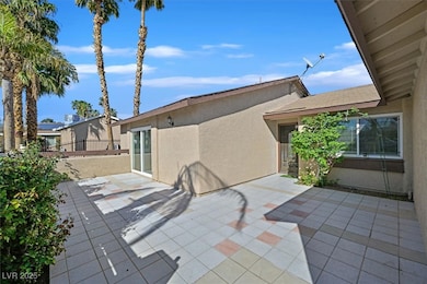 View of patio / terrace featuring fence