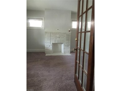 Entrance from front foyer.  Second entrance into k