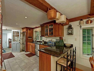 Kitchen. The kitchen was completely...