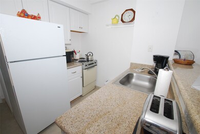 Galley-style kitchen has all the essentials