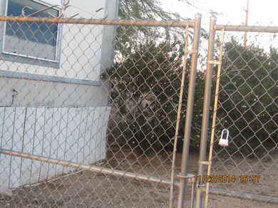 South View-Double Gate to Back Yard