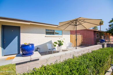 Front Patio